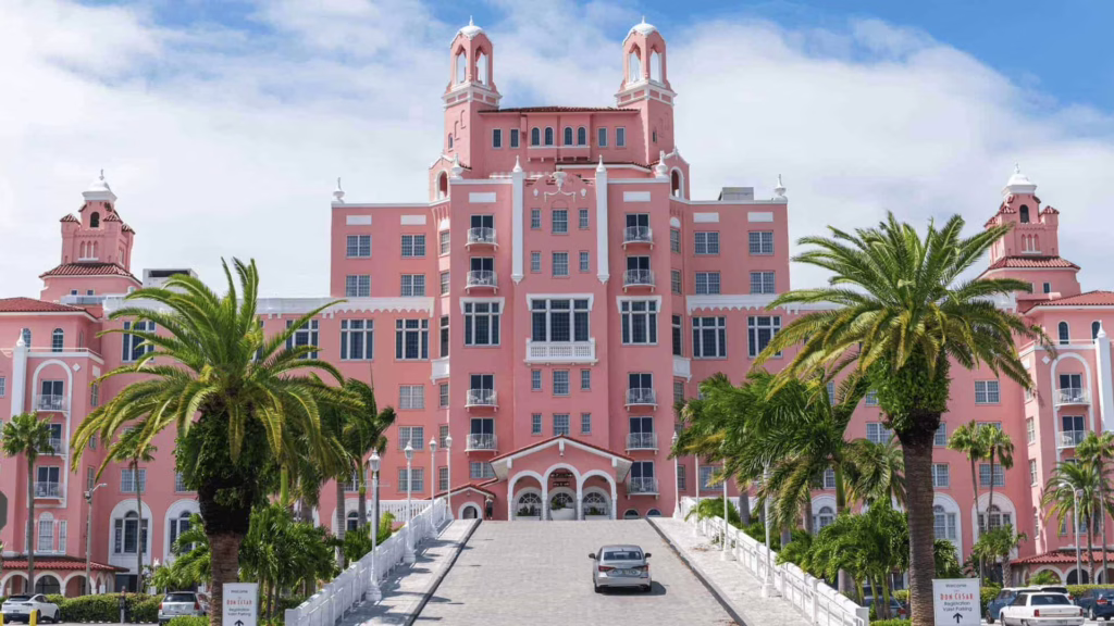 The Don CeSar Hotel in st petersburg fl